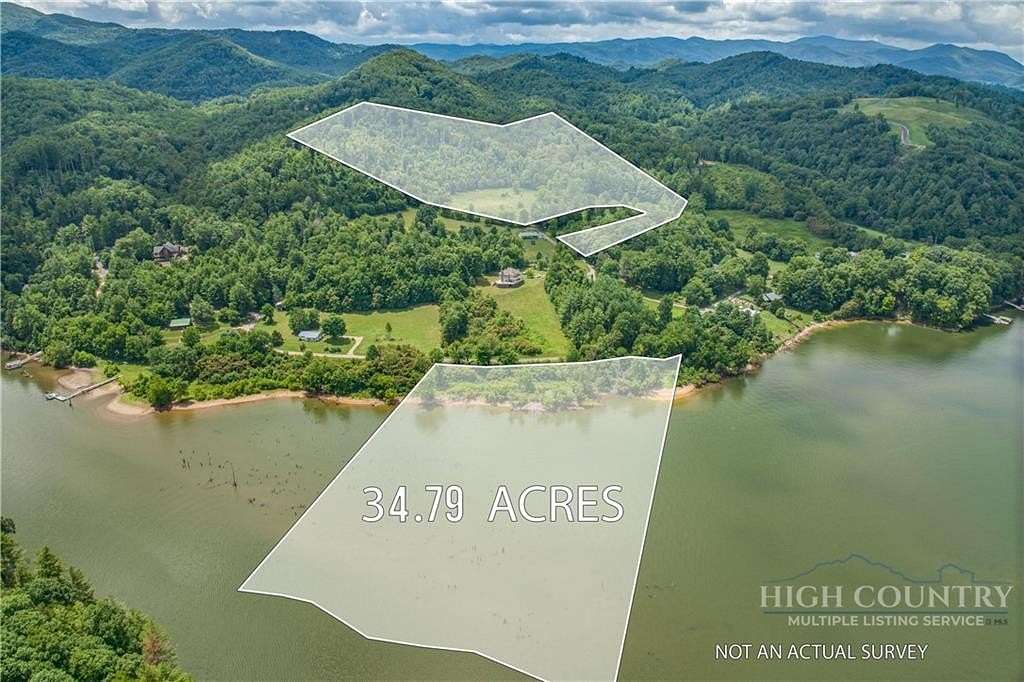 34.8 Acres of Recreational Land for Sale in Butler, Tennessee