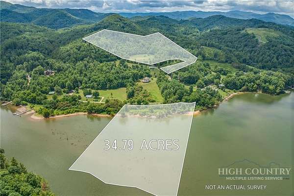 34.8 Acres of Recreational Land for Sale in Butler, Tennessee