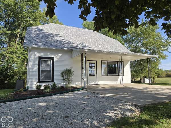 2.27 Acres of Land with Home for Sale in Shelbyville, Indiana