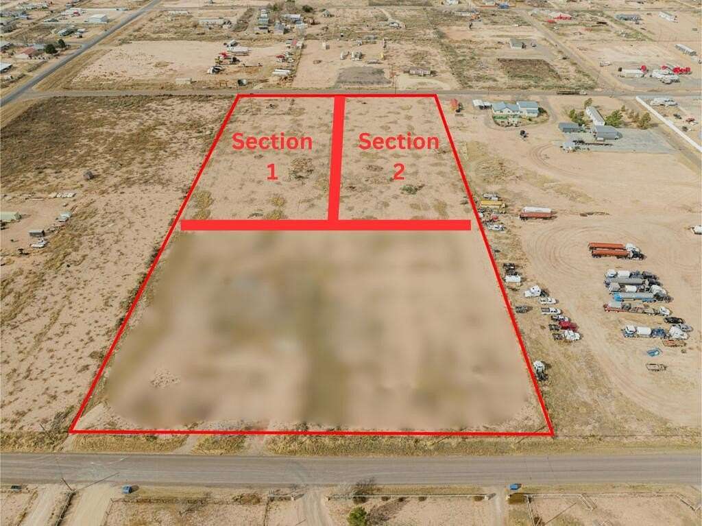 3 Acres of Residential Land for Sale in Odessa, Texas