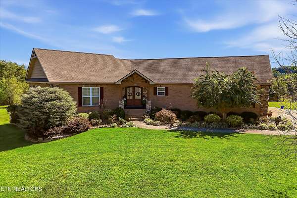 5 Acres of Land with Home for Sale in Maryville, Tennessee