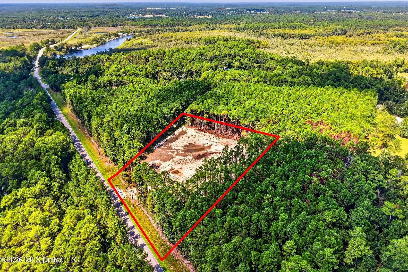 3 Acres of Residential Land for Sale in Pass Christian, Mississippi