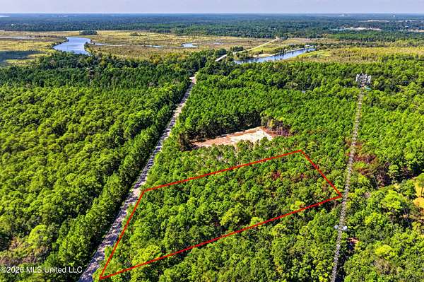 3 Acres of Residential Land for Sale in Pass Christian, Mississippi