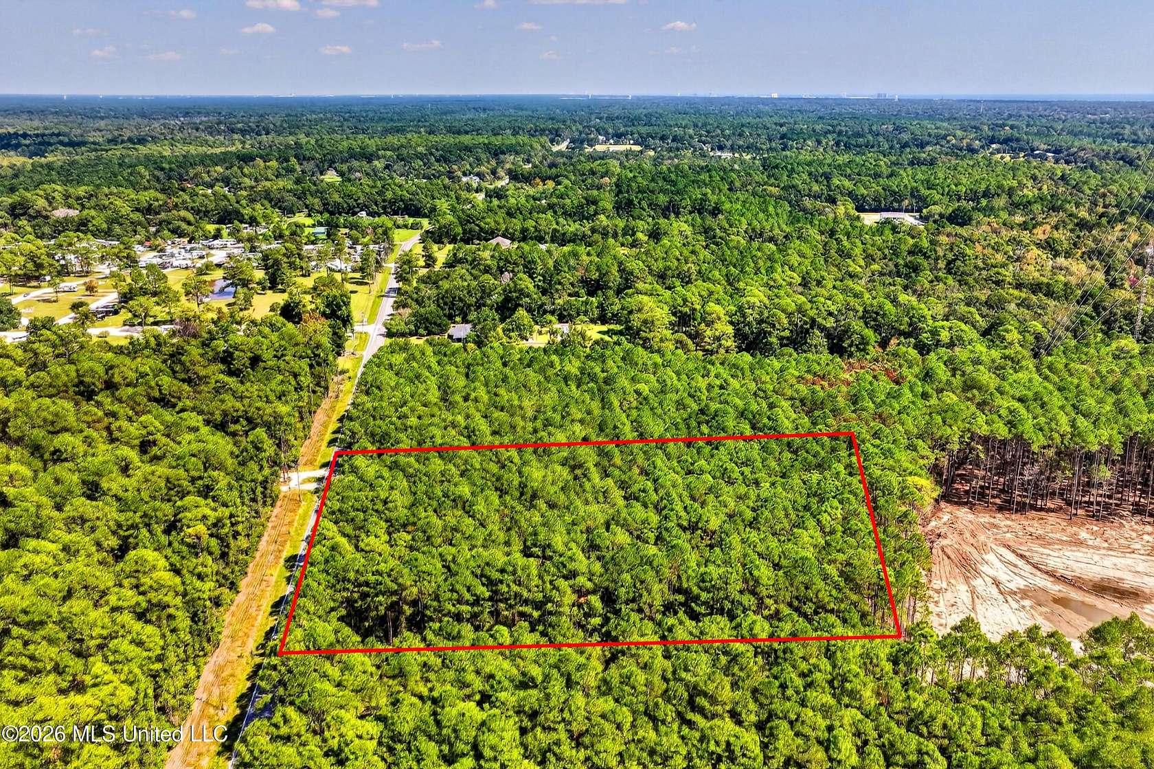 3 Acres of Residential Land for Sale in Pass Christian, Mississippi