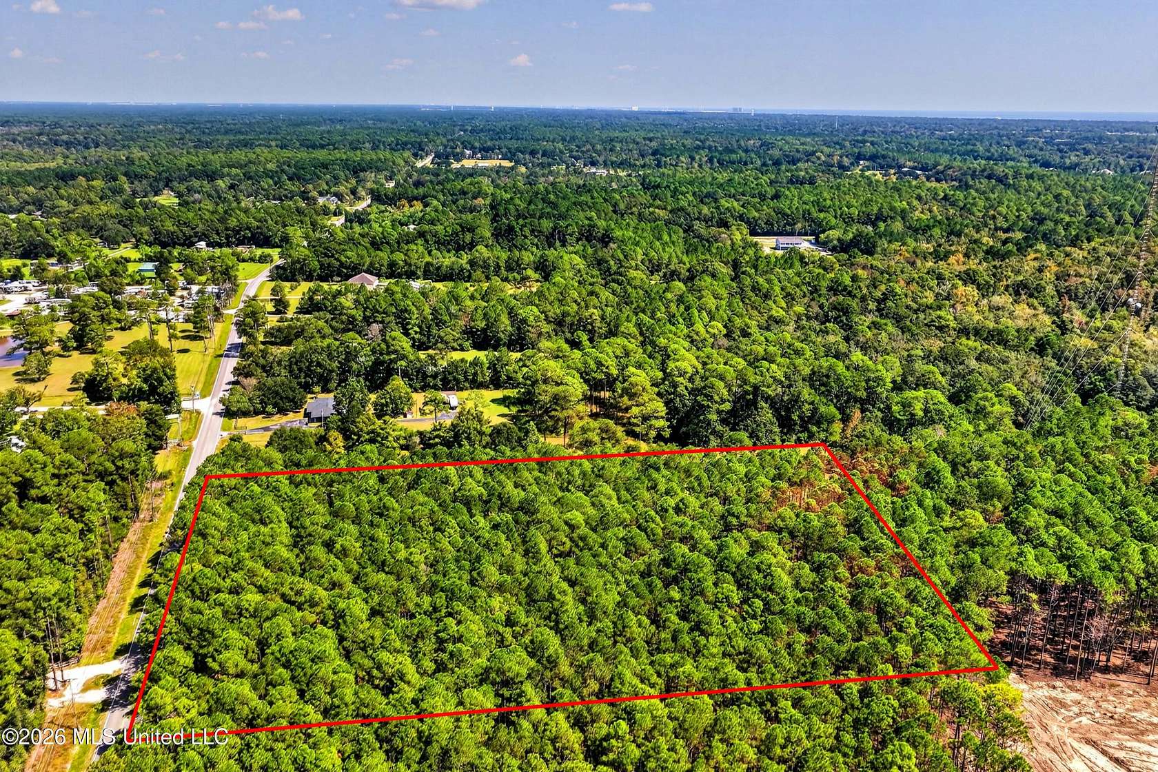 3 Acres of Residential Land for Sale in Pass Christian, Mississippi