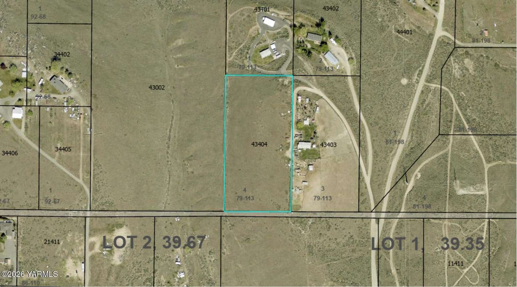 5 Acres of Residential Land for Sale in Yakima, Washington