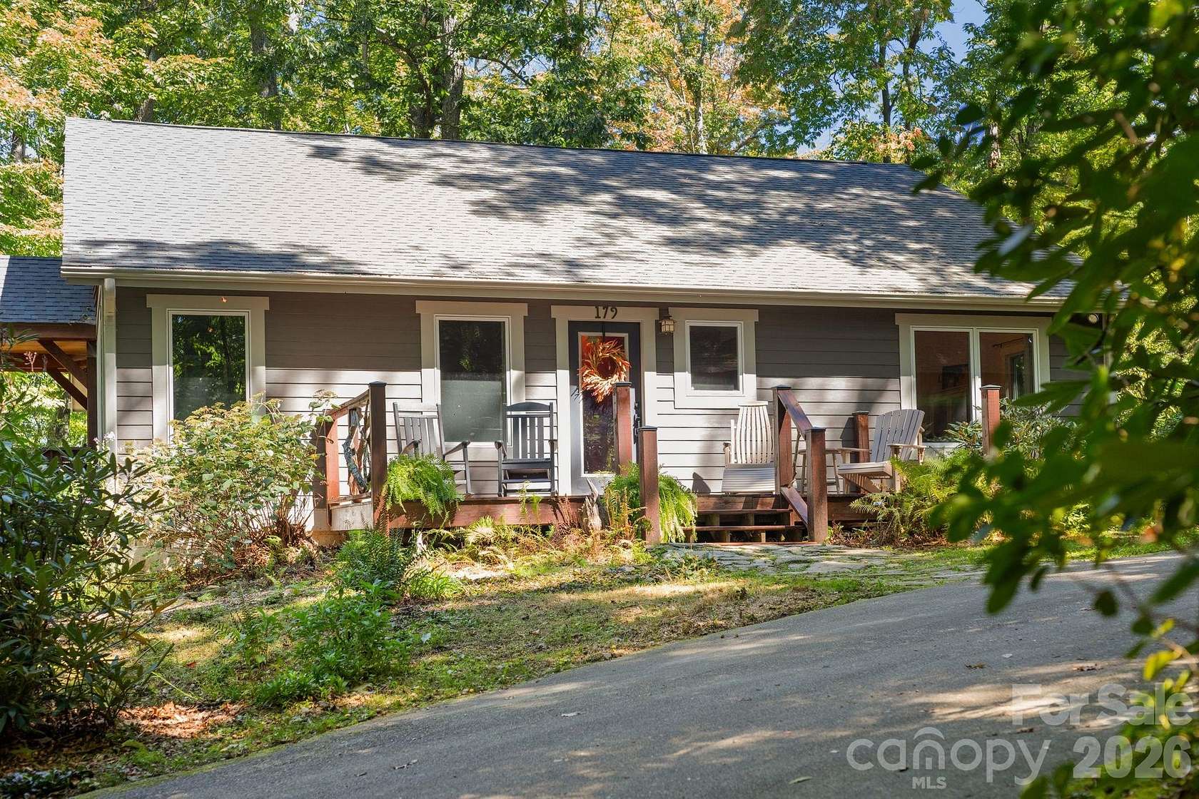 1.68 Acres of Land with Home for Sale in Hendersonville, North Carolina