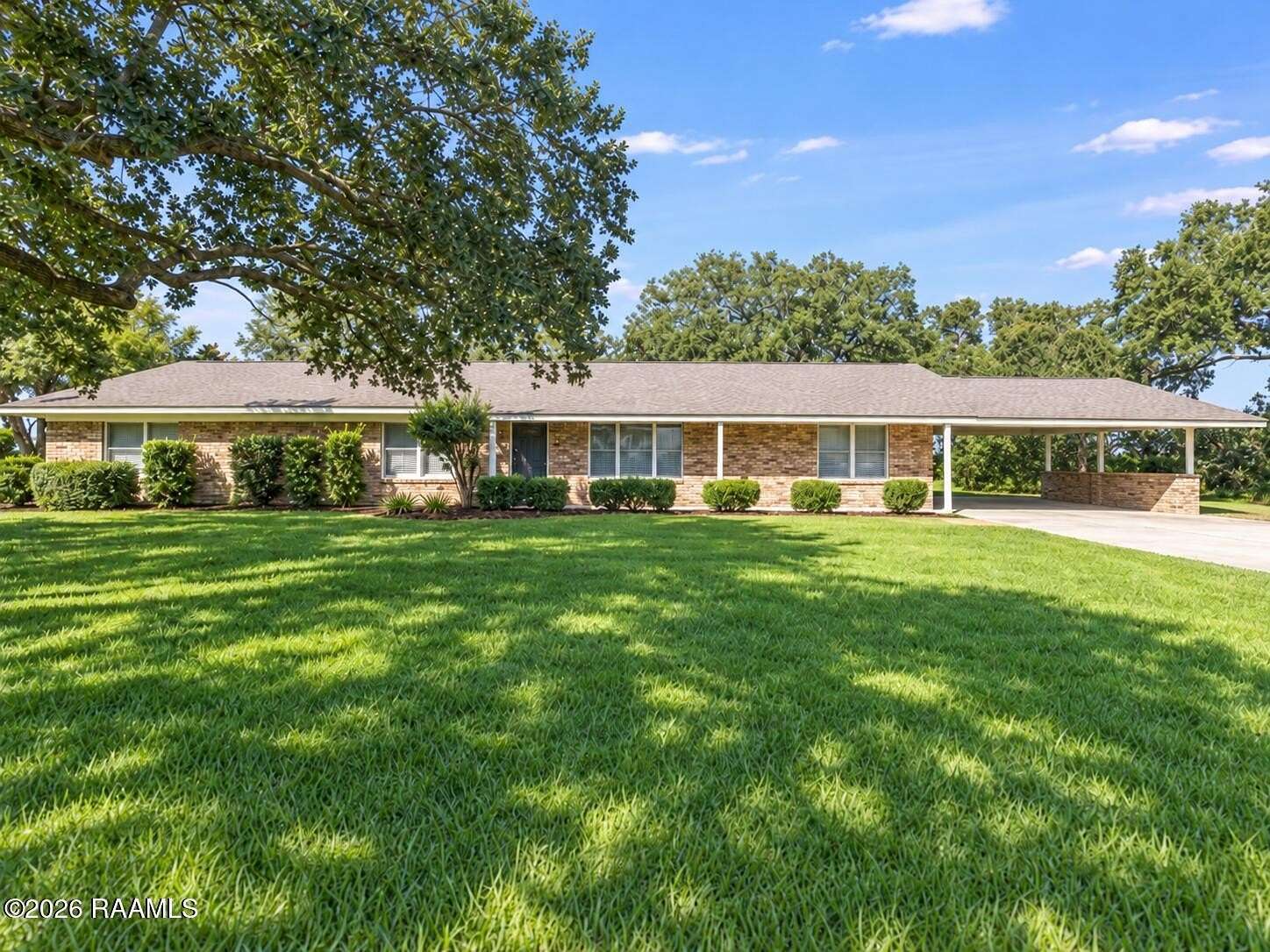 6.69 Acres of Land with Home for Sale in Crowley, Louisiana