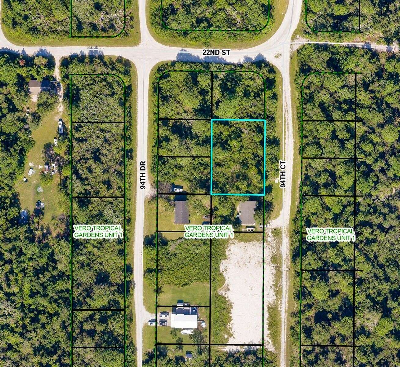 0.32 Acres of Residential Land for Sale in Vero Beach, Florida