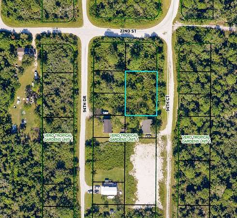 0.32 Acres of Residential Land for Sale in Vero Beach, Florida