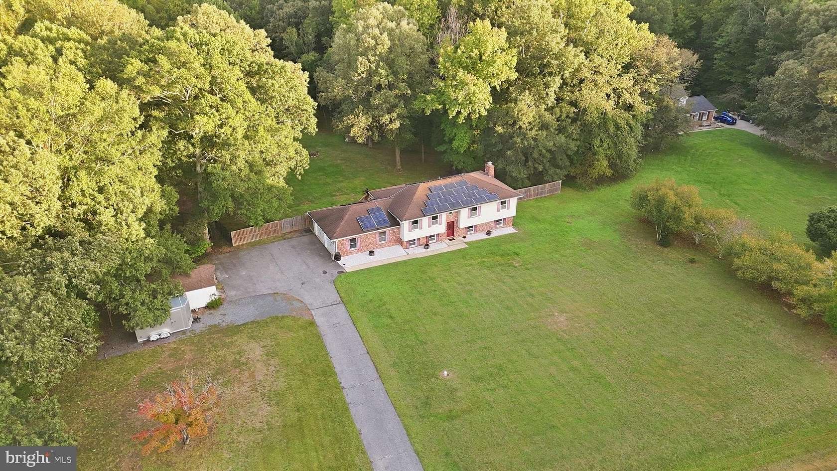 3 Acres of Land with Home for Sale in La Plata, Maryland