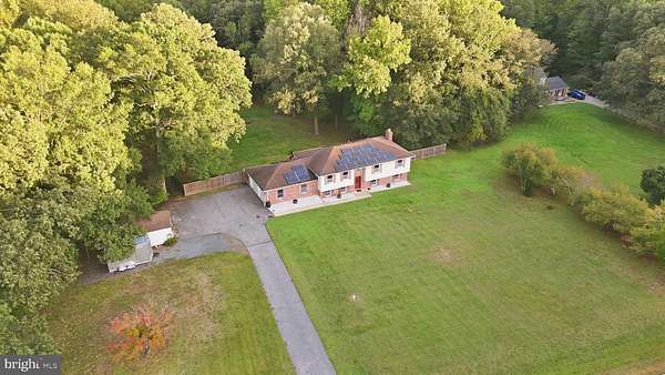 3 Acres of Land with Home for Sale in La Plata, Maryland