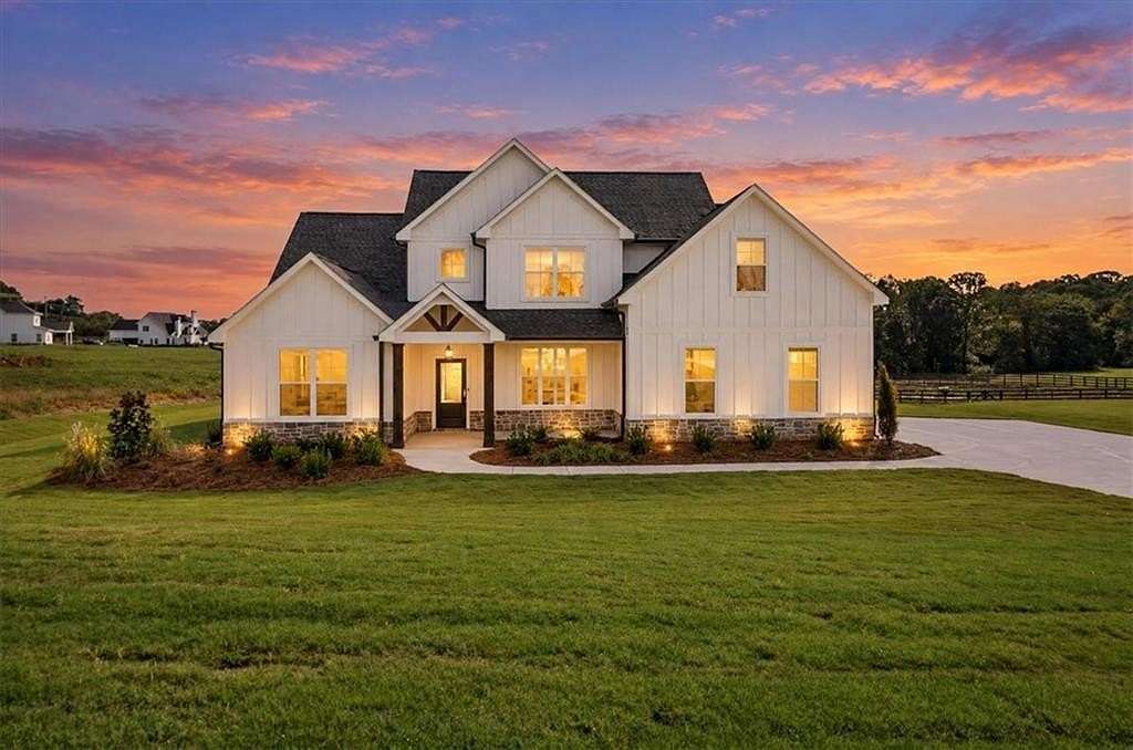2 Acres of Land with Home for Sale in Cumming, Georgia