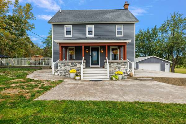 4 Acres of Land with Home for Sale in Saline, Michigan