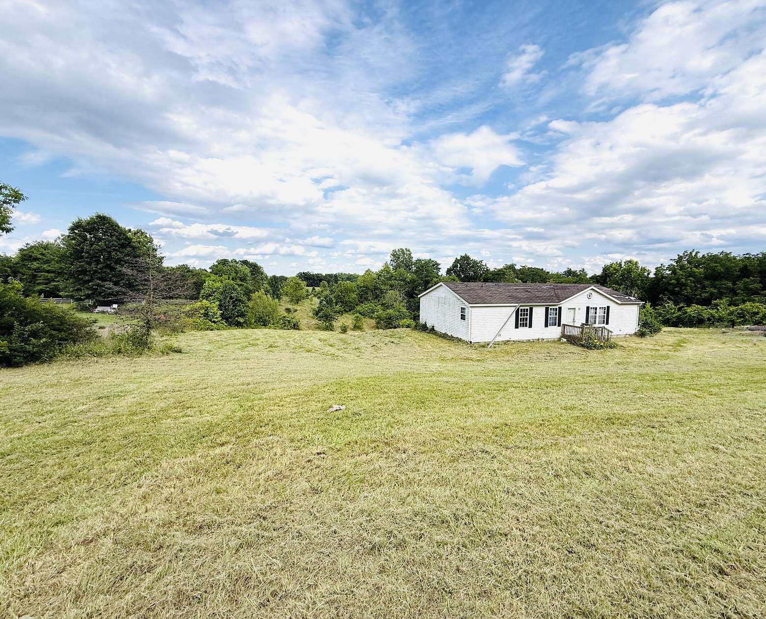 9.45 Acres of Land with Home for Sale in Harrodsburg, Kentucky
