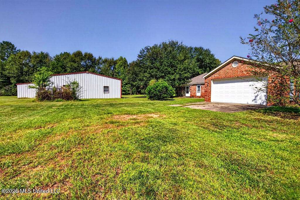 9.9 Acres of Land with Home for Sale in Perkinston, Mississippi