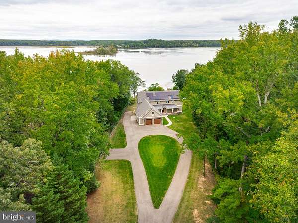 4 Acres of Land with Home for Sale in Marbury, Maryland