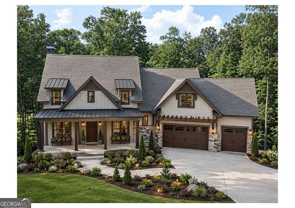 2.37 Acres of Land with Home for Sale in Milton, Georgia