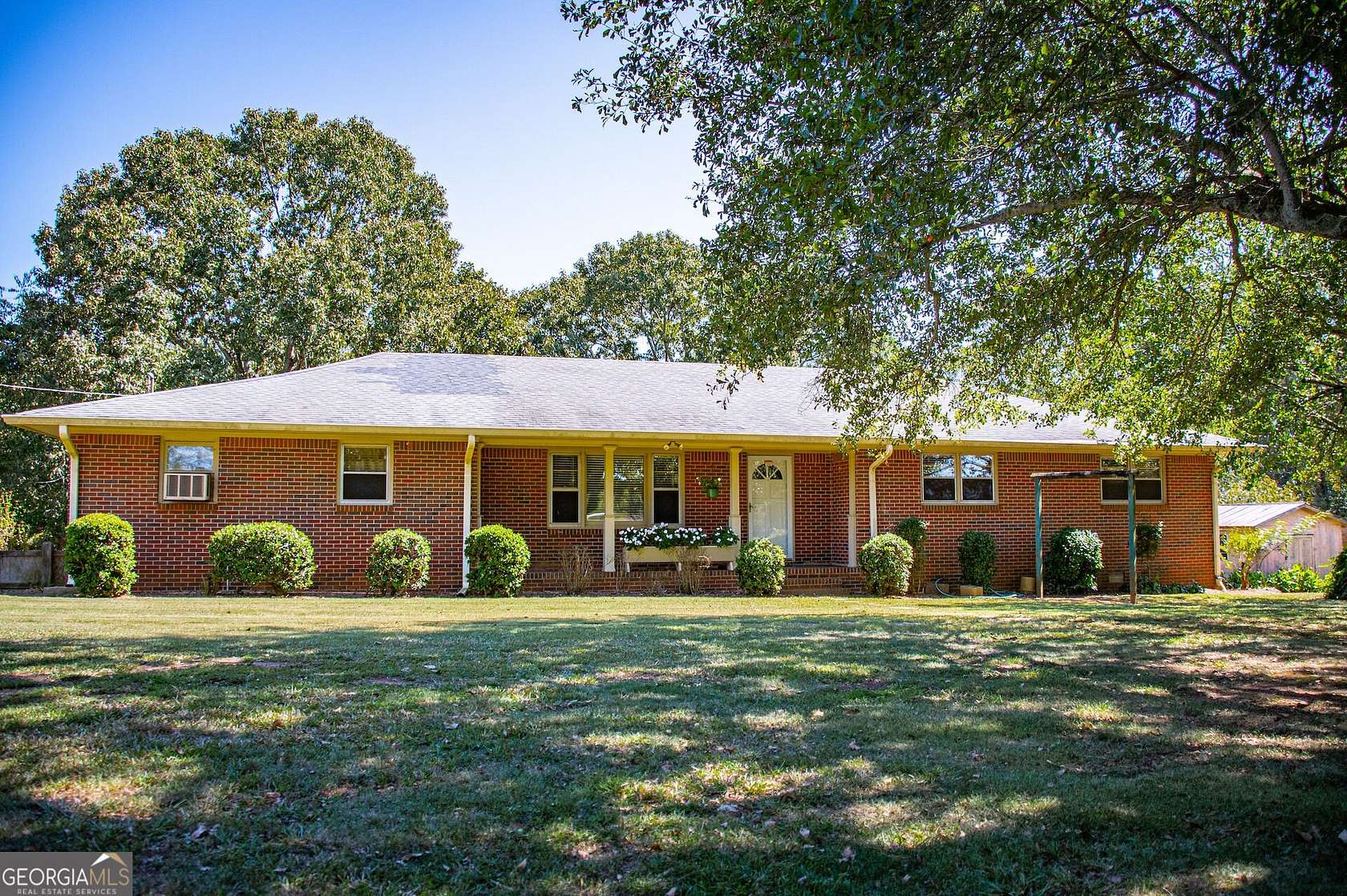 5.52 Acres of Land with Home for Sale in Bowdon, Georgia