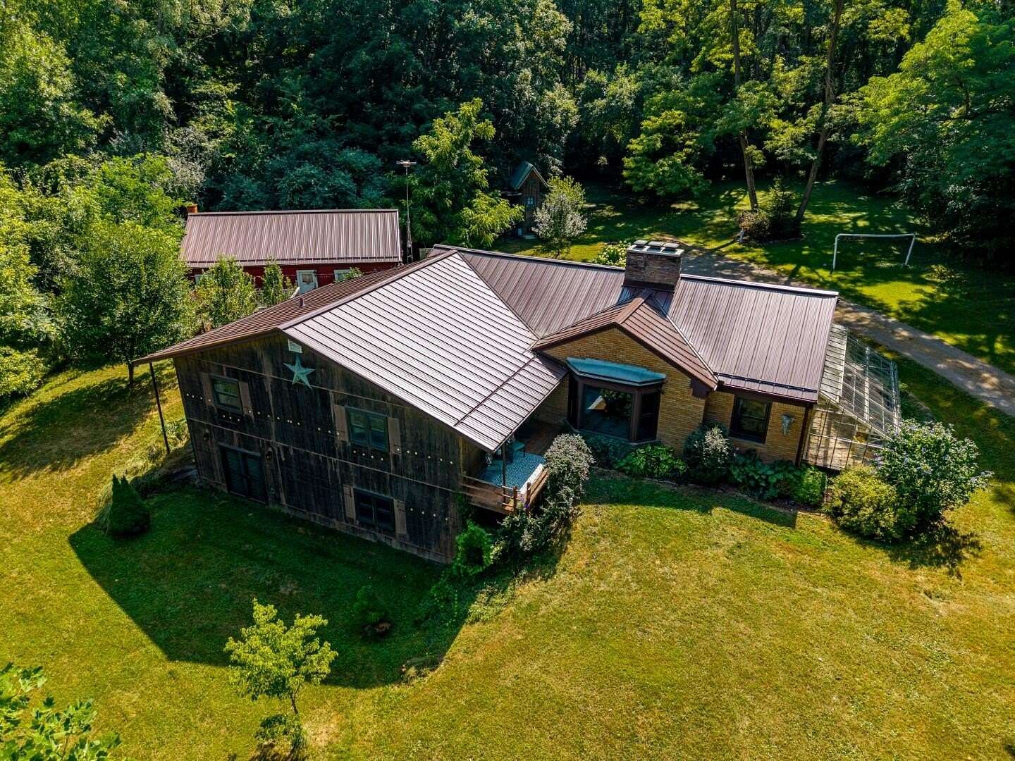 2.33 Acres of Land with Home for Sale in Northville, Michigan