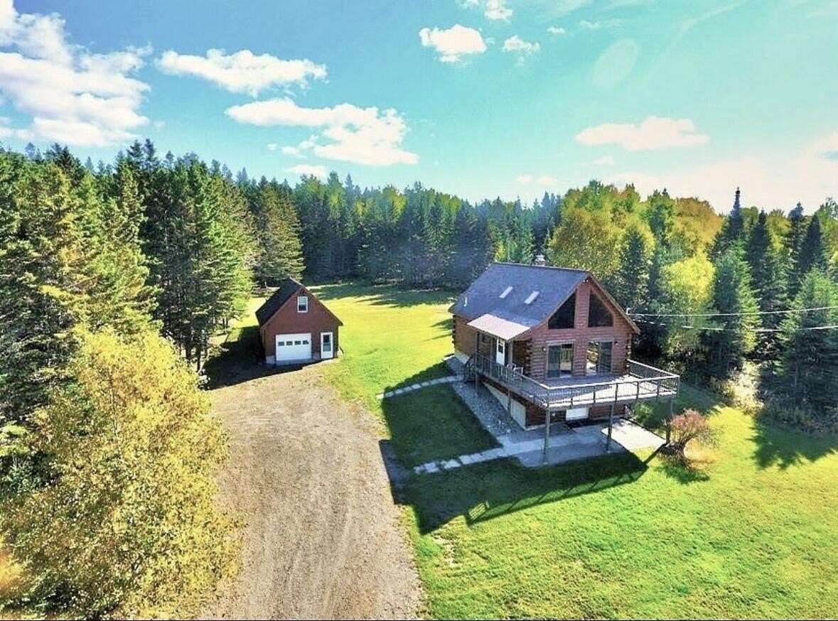 2.17 Acres of Land with Home for Sale in Dallas Plantation, Maine