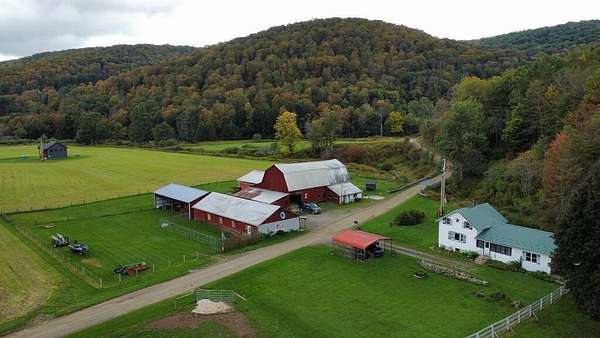 10.1 Acres of Land with Home for Sale in Ulysses, Pennsylvania