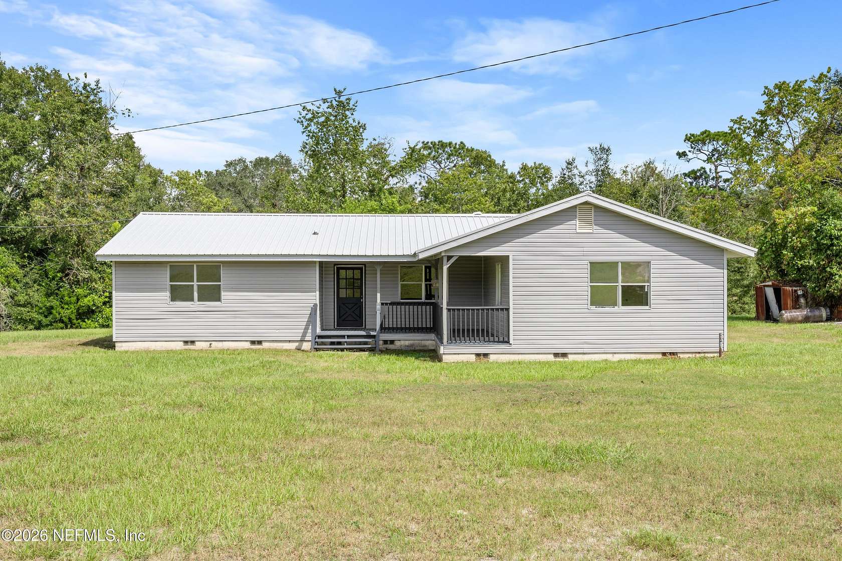 5 Acres of Land with Home for Sale in Lake City, Florida
