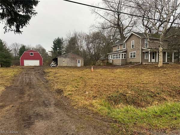 2.59 Acres of Land with Home for Sale in Cortland, Ohio