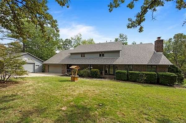 3 Acres of Land with Home for Sale in Catoosa, Oklahoma