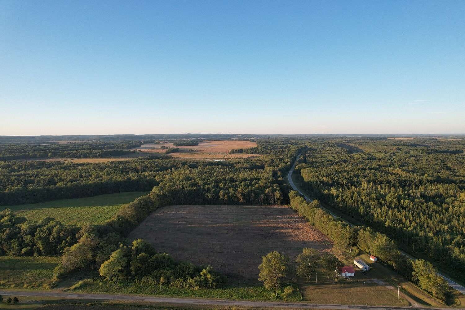 18.4 Acres of Improved Land for Sale in Tamms, Illinois