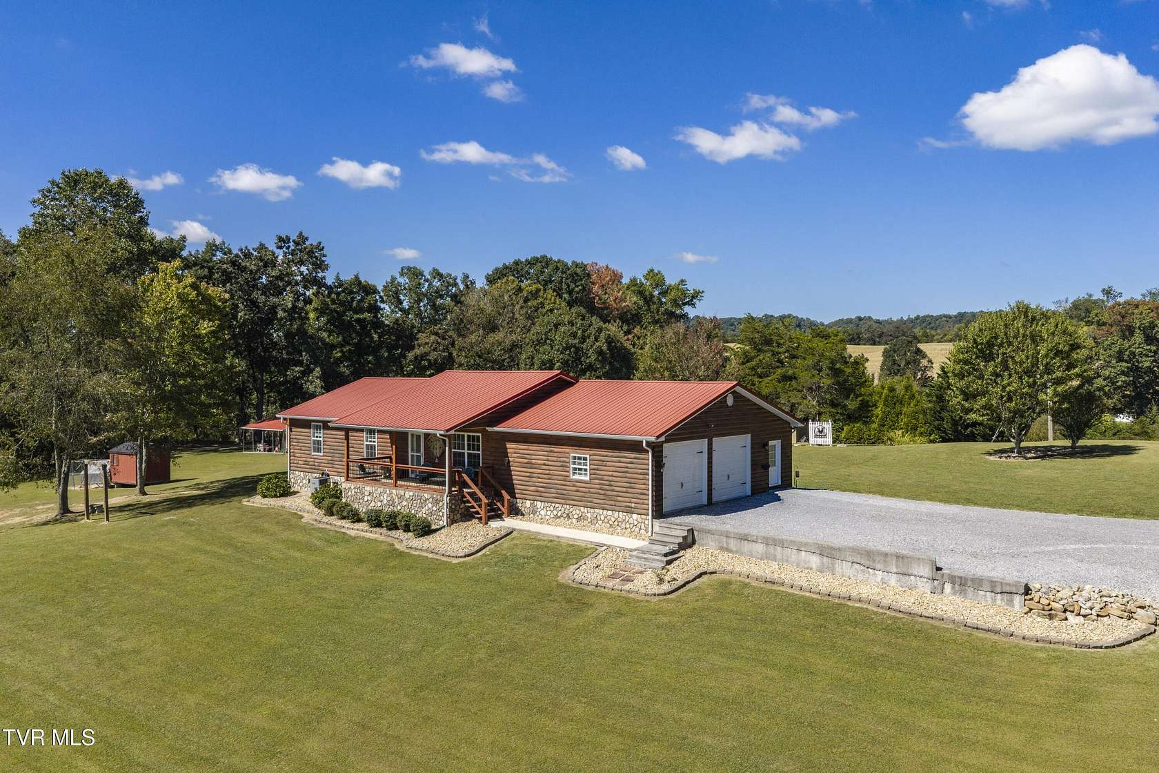 6 Acres of Land with Home for Sale in Chuckey, Tennessee