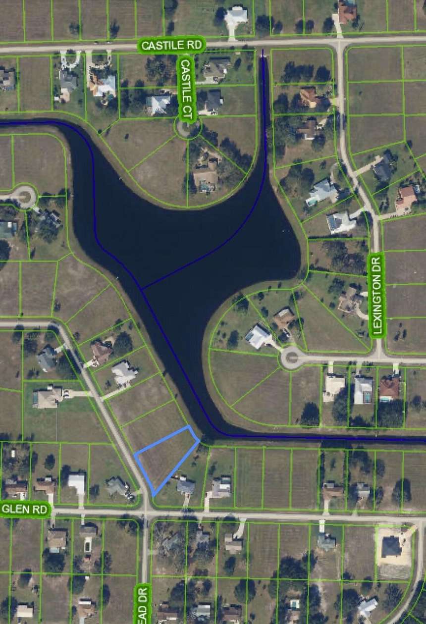 0.57 Acres of Residential Land for Sale in Sebring, Florida