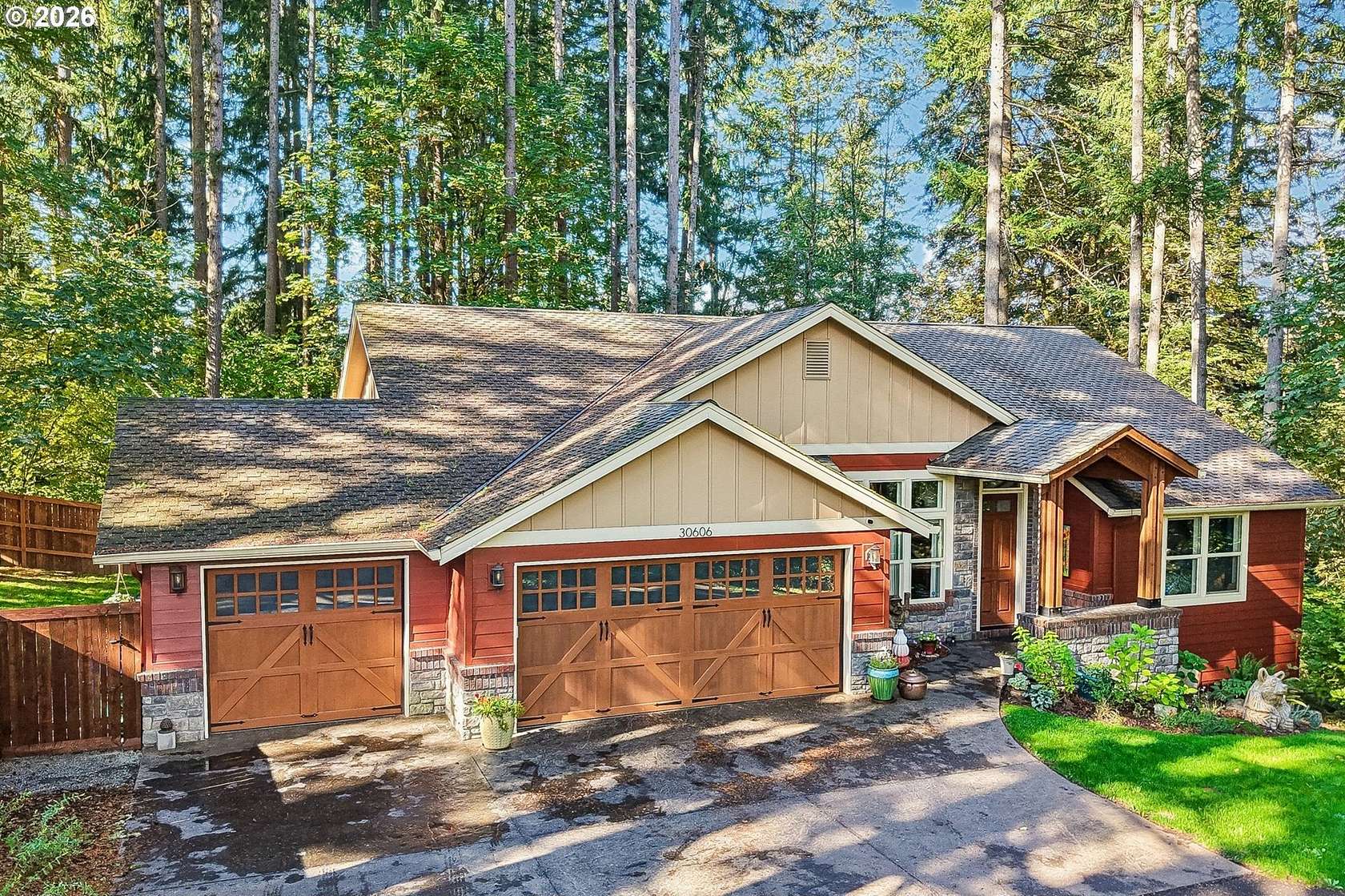 2.42 Acres of Land with Home for Sale in Battle Ground, Washington
