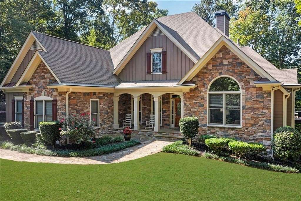 2 Acres of Land with Home for Sale in Canton, Georgia
