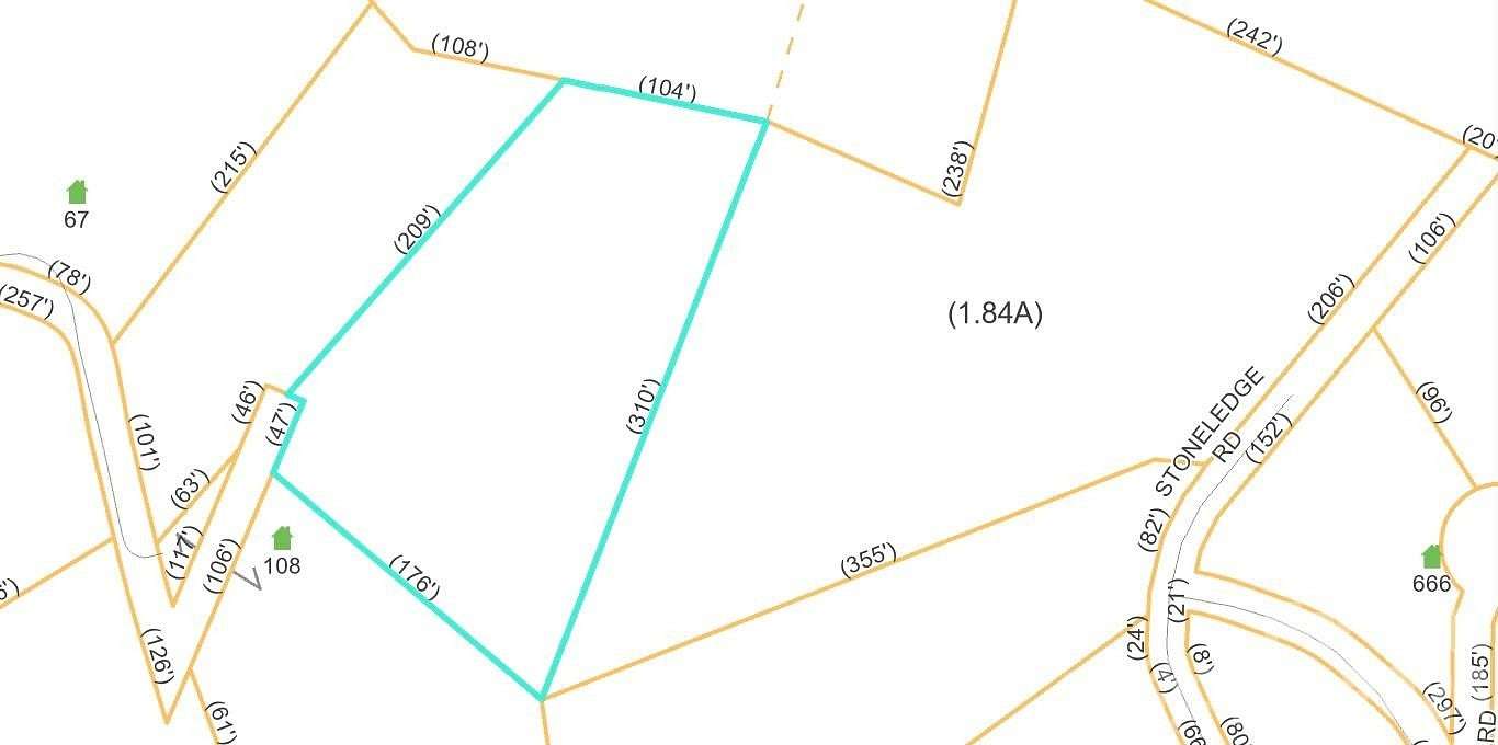 2.74 Acres of Residential Land for Sale in Hendersonville, North Carolina