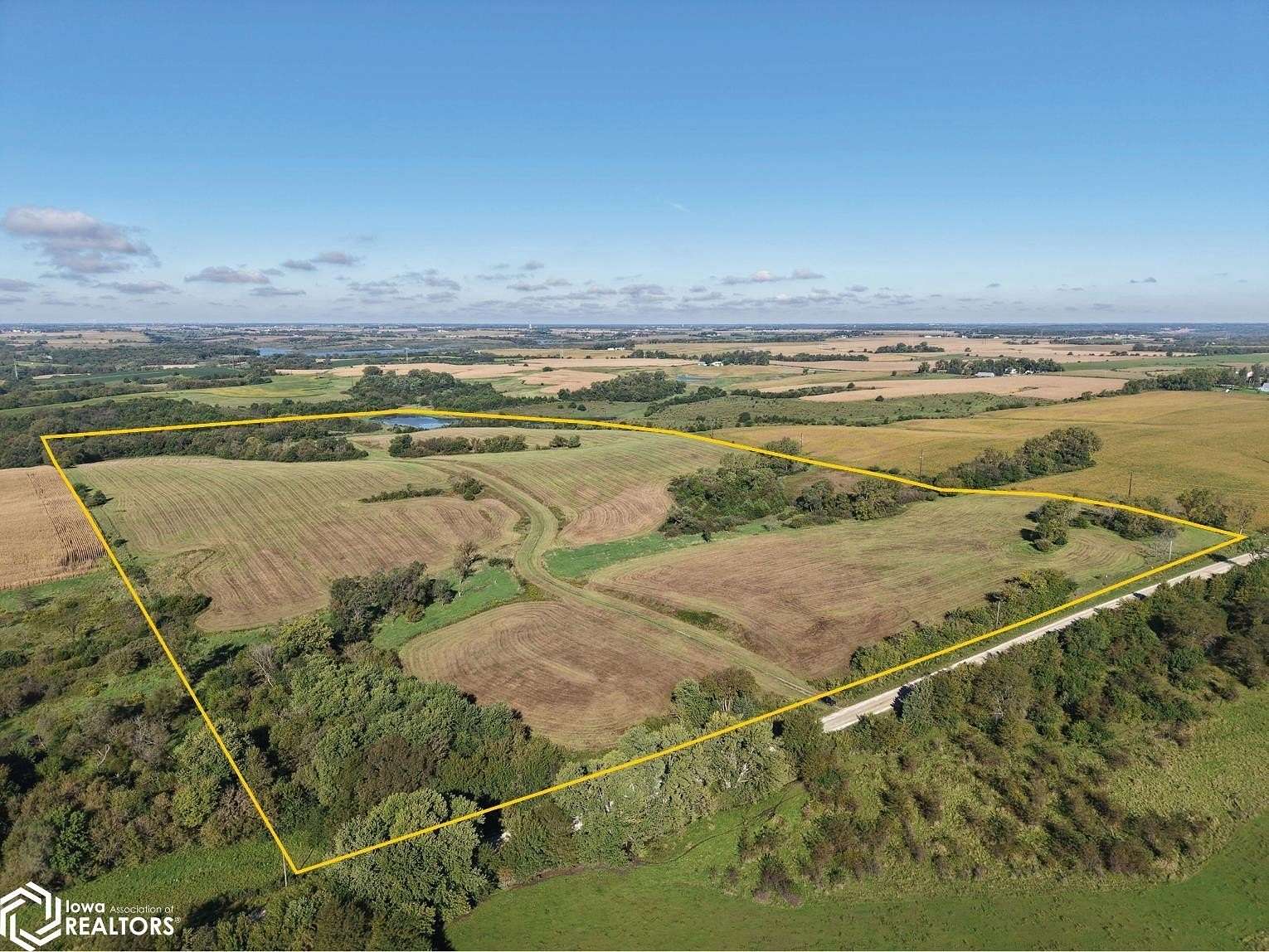 79.9 Acres of Land for Sale in Van Meter, Iowa