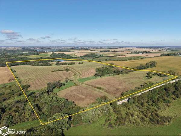 79.9 Acres of Land for Sale in Van Meter, Iowa