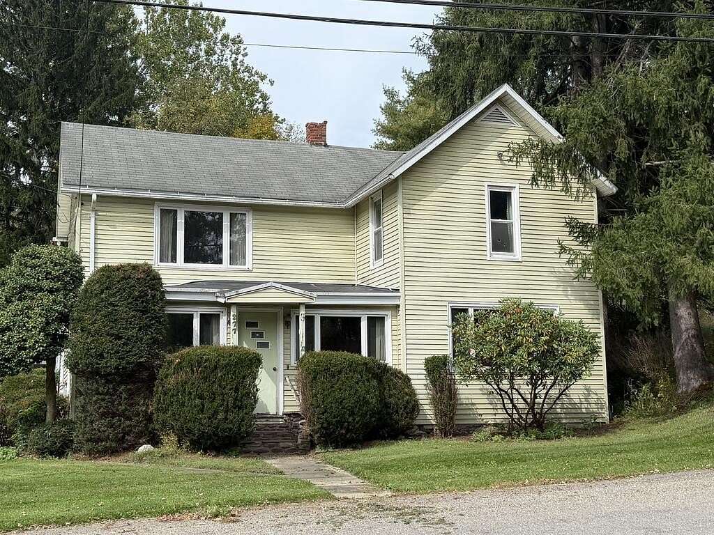 7.18 Acres of Land with Home for Sale in Mansfield, Pennsylvania