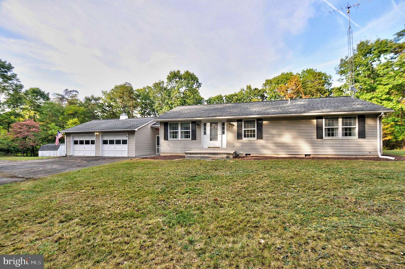 5 Acres of Land with Home for Sale in Stephenson, Virginia