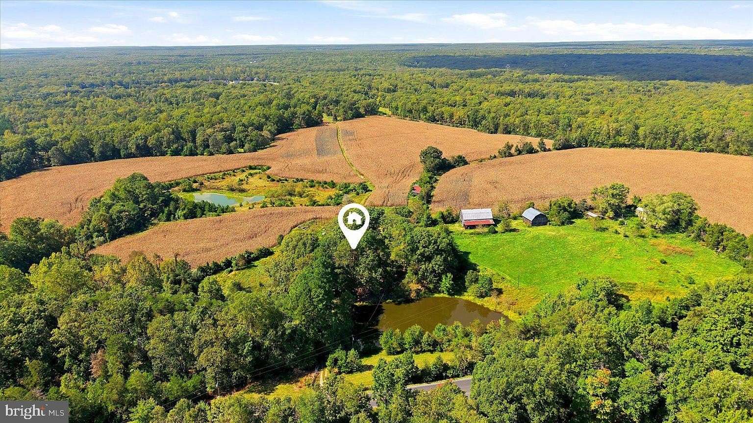99 Acres of Recreational & Residential Land for Sale in Fredericksburg, Virginia