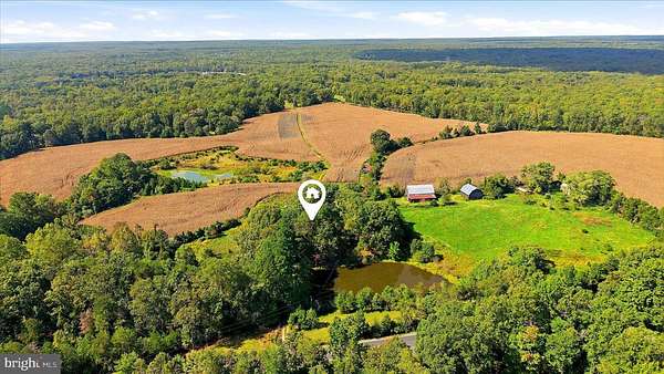 99 Acres of Recreational & Residential Land for Sale in Fredericksburg, Virginia