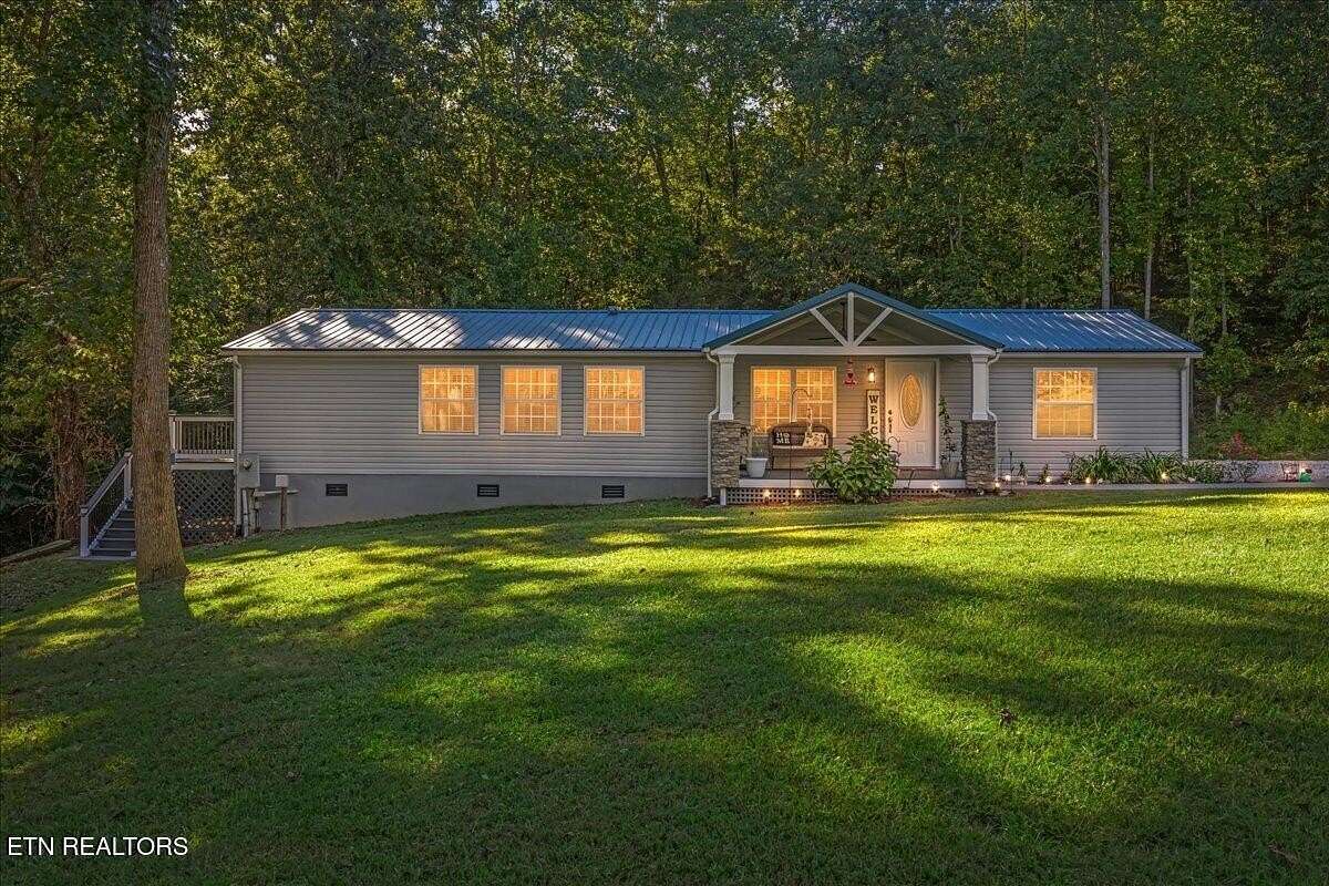 2 Acres of Land with Home for Sale in Sweetwater, Tennessee