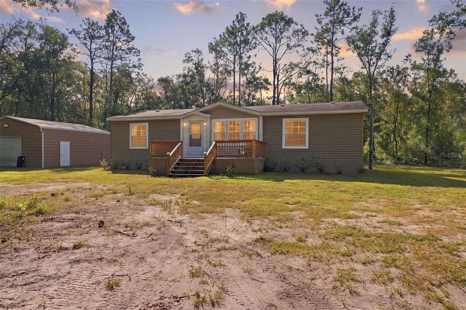 4.75 Acres of Land with Home for Sale in Brooksville, Florida