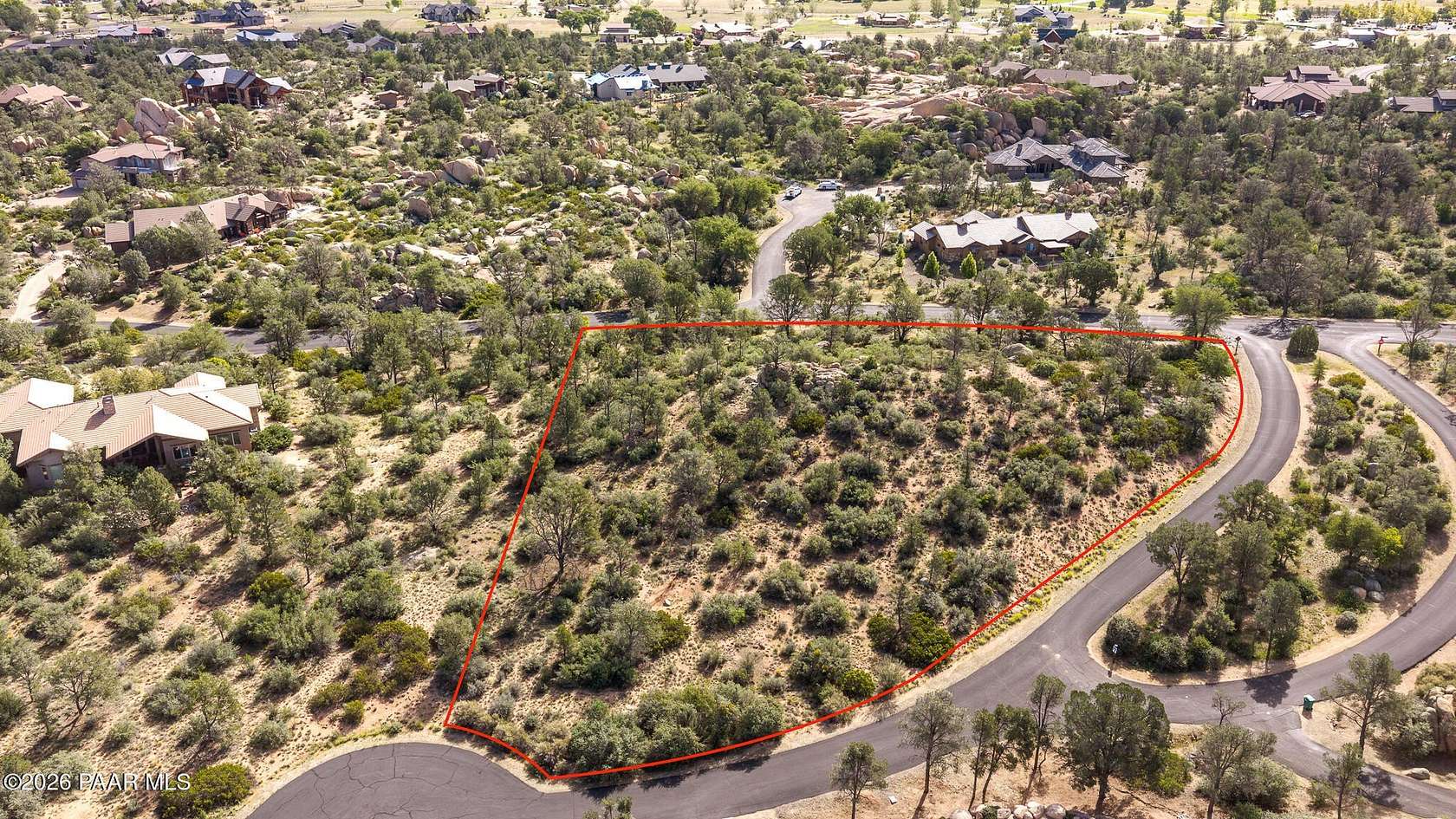 2 Acres of Residential Land for Sale in Prescott, Arizona
