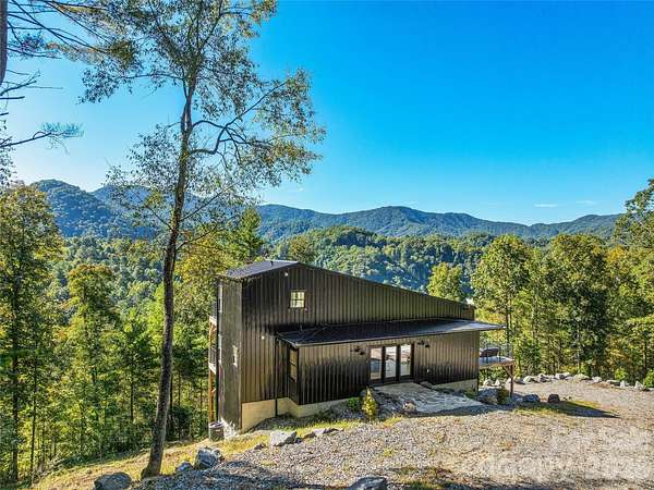2.39 Acres of Land with Home for Sale in Marshall, North Carolina