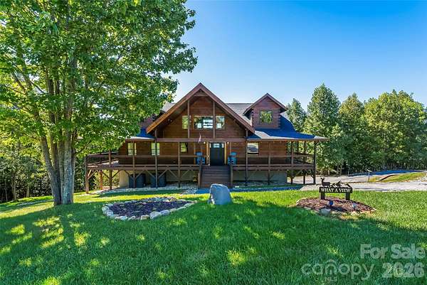 1.67 Acres of Land with Home for Sale in Nebo, North Carolina