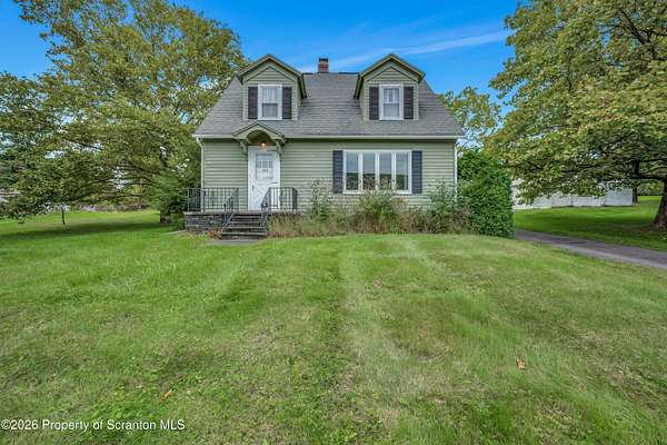 3.2 Acres of Land with Home for Sale in South Abington Township, Pennsylvania