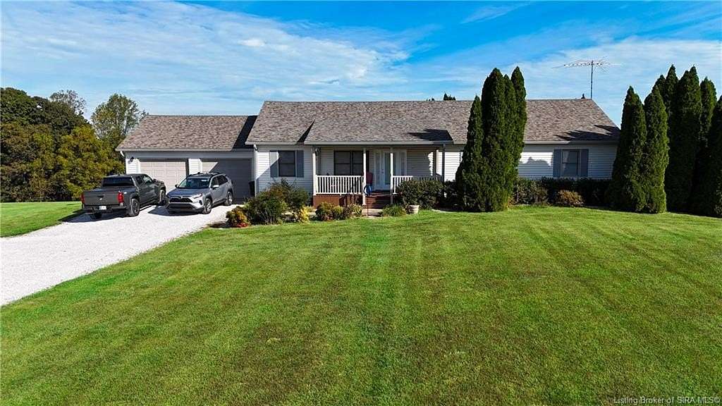 1.55 Acres of Land with Home for Sale in Corydon, Indiana