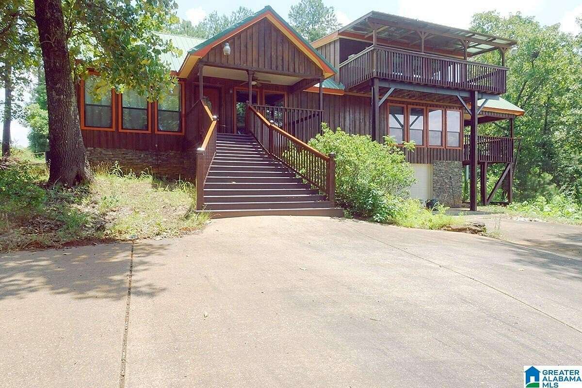 6 Acres of Land with Home for Sale in Wedowee, Alabama