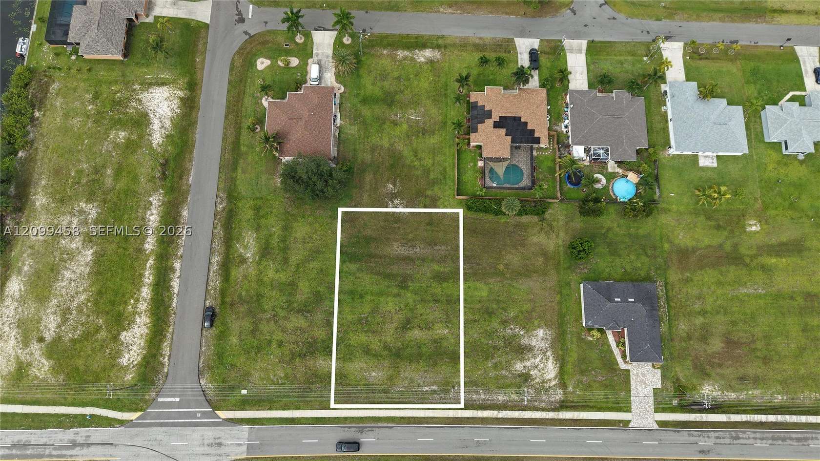0.23 Acres of Commercial Land for Sale in Cape Coral, Florida
